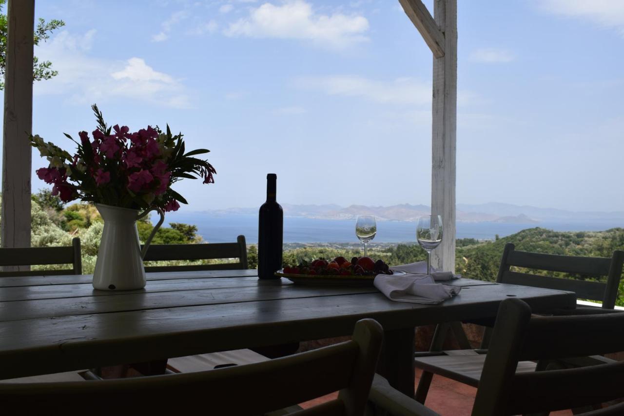 Παραδοσιακό Σπίτι Villa Asfendiou Buitenkant foto