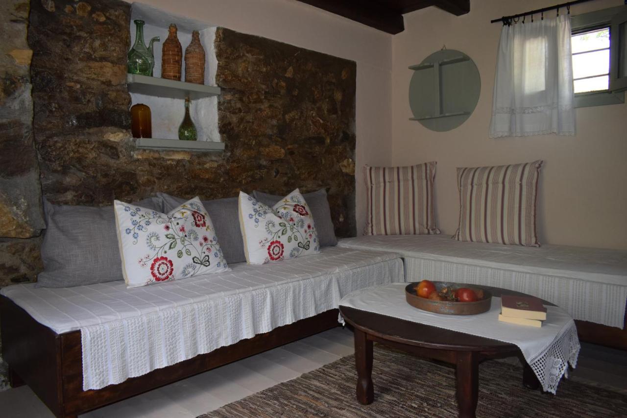 Παραδοσιακό Σπίτι Villa Asfendiou Buitenkant foto