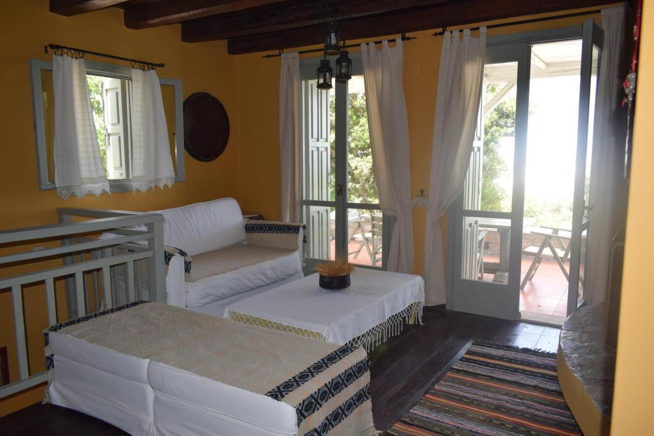 Παραδοσιακό Σπίτι Villa Asfendiou Buitenkant foto